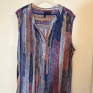 New Directions Sleeveless Top Size XL